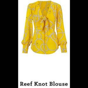 Cabi Reef Knot Blouse New in Bag